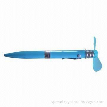 Fan Pen, German Ink, Made of Aluminum or Copper, Good Quality Motor